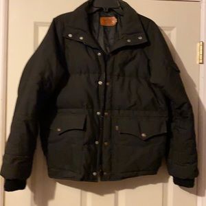 Vintage Levi’s down filled puffer